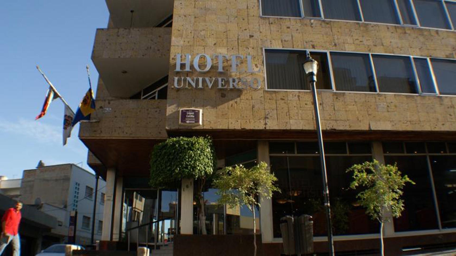Hotel Universo Гвадалахара Екстер'єр фото
